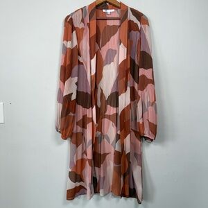 DR2 by Daniel Rainn Release Pleated Kimono, Size M/L, Great Condition!
